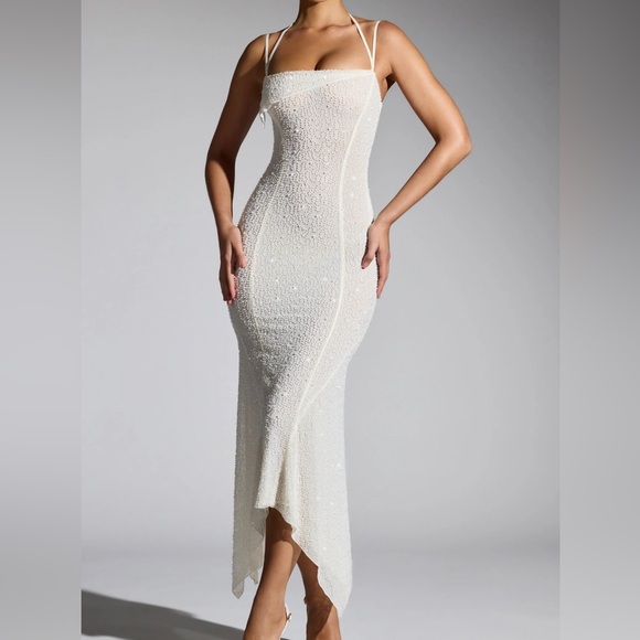 Oh Polly White Dress - Picture 2 of 3